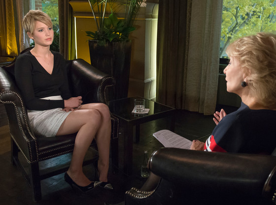 Barbara Walters, Jennifer Lawrence, 10 Most Fascinating People Barbara Walters, Jennifer Lawrence, 10 Most Fascinating People